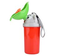 Smandy Portátil Reutilizable Orinal para el bebé Orinal a Prueba de Fugas Anti Olor Olor Emergencia Entrenamiento para el baño Orinal para niños pequeños Niños Niños Niñas Acampar Viajar(Rojo)