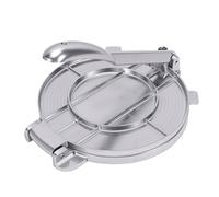 Smandy Prensa de Tortillas de Aluminio, Quesadillas y Tortillas, Máquina para Hacer de Cocina, Prensa para Hacer Empanadas de Alta Resistencia para Arepas Roti, Panes Planos, Quesadilla Taco, (20