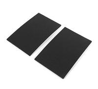 Smandy Protectores de Piso de EVA Negros Almohadillas Antideslizantes, Patas de Muebles Autoadhesivas para Sillas y Mesas, Duraderas y Fáciles de Limpiar, Ideales para Pisos de Madera