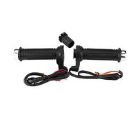 Smandy Puños Calefactables Universales para Motocicleta de 22 Mm, Calentadores de Manillar Eléctricos de Primera Calidad con 3 Niveles de Configuración de Temperatura para Conducción en Climas Fríos