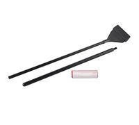 Smandy Raspador de Algas Limpiador Cepillo de Afeitar Mango de Limpieza de Algas de Limpieza de raspador Ajustable con 10 Cuchillas para acuarios Tanques de Vidrio para Plantas de Peces