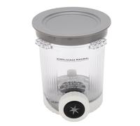 Smandy Recipiente de Pinta en Forma de Remolino, Piezas y Accesorios para Procesadores de Alimentos Contenedor de Forma en Espiral Máquinas para Hacer Helados Reemplazo de Taza para NC701 NC701C