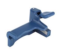 Smandy Recortadora de Extremos Manual, Herramienta de Corte de Bandas de Borde de Plástico, Corta Chapa de hasta 0,5 Mm de Espesor, Ideal para Carpintería y Ebanistería