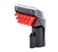 Smandy Reemplazo de Cabezal de Cepillo de Repuesto de Pizarra Limpia, Accesorio de Cepillo Limpiador de Tapicería de Limpieza Profunda para Detalles de Automóviles Tela de Cuero Limpieza del Hogar