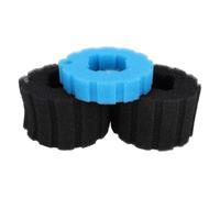 Smandy Reemplazo del Juego de Espuma de Filtro, Almohadillas de Esponja Lavables para el Mantenimiento del Estanque del Acuario