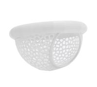 Smandy Refugio de Peces Suspendidos, Escondite de Peces Multifuncional Decoración de Acuario Flotable Transpirable para Float de Pescado Escondite (Blanca)