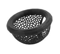 Smandy Refugio de Peces Suspendidos, Escondite de Peces Multifuncional Decoración de Acuario Flotable Transpirable para Float de Pescado Escondite (Negro)