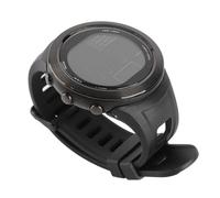 Smandy Reloj Barómetro de Pesca, Altímetro Multifuncional para Exteriores con Termómetro de Presión de Aire, Punto de Pesca, Pronóstico del Tiempo, para Pescadores Entusiastas de la (Black)