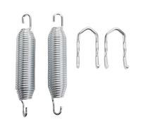 Smandy Resorte de Tensión de la Rueda Guía de la Cubierta, Reemplazo del Resorte de Acero Al Carbono para Cortacésped con Acabado de Césped Profesional Limpio