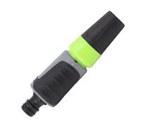 Smandy Rociador de Boquilla de Manguera de Jardín, Boquilla de Rociado de Agua de Alta Presión Ajustable ABS para Plantas, Lavado de Automóviles y Uso en Exteriores