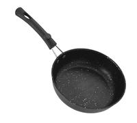 Smandy Sartén Antiadherente Sartén Antiadherente con Revestimiento de Piedra Maifan Cuerpo de Hierro Fundido para Placa de Inducción Estufa de Gas Panqueques Filetes Tortillas (16cm)