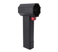 Smandy Soplador de Ventilador Jet Plumero de Aire Comprimido Soplador Eléctrico de Mano de 4000 MAh para Automóviles Computadoras Teclados, con Material de PC de Flujo de Aire Fuerte (Enchufe de la