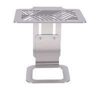 Smandy Soporte de Báscula de café Ajustable de 13 a 19 Cm, Báscula Digital con Drenaje Soporte de de café Ajustable de 13 a 19 Cm, Estante de Pesaje de de Acero Inoxidable Nan (SILVER)