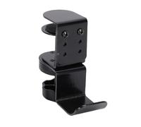 Smandy Soporte para Bolsa de Montaje en Escritorio, Perchas para Bolsos, Soporte para Bolsa Ajustable Debajo de la Percha para Auriculares, para de Escritorio, Giratorio 360 para Auriculares de Nan