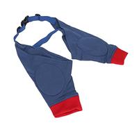 Smandy Soporte para Pierna Delantera para, Codera de Algodón Transpirable para Recuperación de Lesiones, Protector de Ajustable para Cuidado Posoperatorio (M)