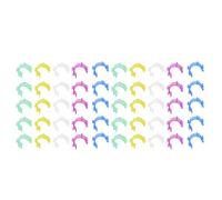 Smandy Sujetadores de Carrete 50-Pack, Control de Hilo para Carretes de Costura