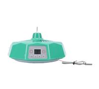 Smandy Suministros para Avicultura Kit de Calentador para Criadora de Pollitos con Temperatura Ajustable para Aves de Corral, Patos, Perros, Suministros para Ganado, Lámpara de Calor para Gallinero,