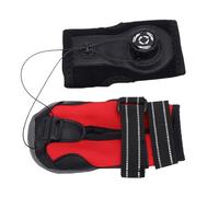 Smandy Suministros para Perros Calcetín Soporte para Pies para Perros, a Prueba de Desgarros, Antideslizante, Transpirable, a Prueba de Abrasión, Protector de Pies para Aventuras Al Aire Libre, (L)