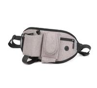 Smandy Suministros para Perros Propietarios de Perros, Bolsa de Golosinas para Manos Libres con Soporte para Bolsa de Caca, Riñonera Ajustable para Correr, Senderismo, Correr, Riñonera para, para