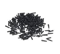Smandy Tapón de Polvo para Teléfono con Agujeros, 500 Unidades, Protector Universal de Conector de Audio de 3.5 Mm para Llavero de Adorno de Móvil