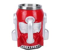 Smandy Taza de café con Forma de Cohete, Tazas y Tazas de café Taza de de Acero con Asa para té con Leche Bebidas Frías y Calientes de con Forma de Cohete, de Bebida de Acero Inoxidable de Resina Nan