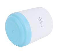 Smandy Taza Limpiadora de Patas de para Mascotas, Material de Silicona Suave, Rotación de 360 grados, para Razas de Perros Pequeños con Circunferencia de Pata Inferior a 18 Cm (BLUE)