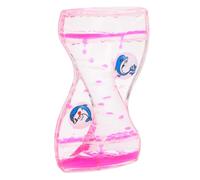 Smandy Temporizador de Burbujas de Movimiento Líquido, Juguete Sensorial Acrílico con Flujo Fascinante para Aliviar el Estrés en Casa u Oficina (Estilo delfín)