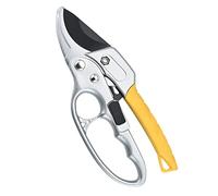 Smandy Tijeras de Podar Tijeras de Jardín de Acero de Aleación Capacidad de Corte de 20 Mm Revestimiento Antiadherente Agarre Ergonómico y Cómodo Cerradura de Seguridad para Rosas Bonsai Arbustos