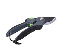 Smandy Tijeras de Podar Tijeras de Jardín de Acero de Aleación Podadoras Manuales de 8,3 Pulgadas con Hoja de 2 Pulgadas Corte de 20 Mm Agarre Cómodo para Ramas Bonsai Flor Jardinería Casera