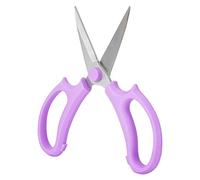 Smandy Tijeras para Bonsái, Tijeras para Flores de Acero de Aleación, de Jardín de 7,5 Pulgadas, Hojas Engrosadas, Agarre Ergonómico, Diseño Liviano para Podar Flores, Hojas, Ramitas en Interiores y