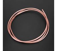 Smandy Tubo de Cobre Blando de 6 Mm, Resistencia a la Oxidación de la Bobina de Tubería, 2 M de Longitud para Refrigerador de Aire Acondicionado Tubo de Cobre Blando de 6 Mm, de para Refrigerador de