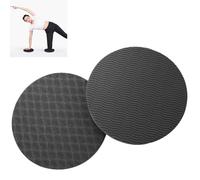 Smaoqingji Antideslizantes Almohadillas Rodillas Para Yoga - Pack de 2, Negro, Manos Codos Cojín Protectora Rodilla, Adecuadas Para Yoga, Gimnasia, Pilates y Ejercicios Aeróbicos, Protegen Rodillas