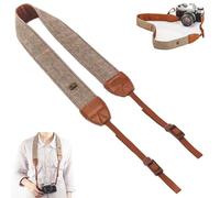 Smaoqingji Correa Camara De Fotos Camera Strap - 1Ppcs Brown, Arnes Cámara, Peak Design Reduce la Presión Sobre los Hombros y Proporciona más Comodidad Durante Largos Períodos de Tiempo