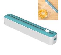 Smaoqingji Dispensador Papel Aluminio y Film - 1 Pieza, Verde Claro, Corte Limpio, no Más Rasgar a Mano, Mantiene la Frescura un Paso más Rápido Preservar la Frescura de los Ingredientes