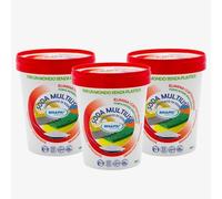 SMAPIU' Carbonato de Sodio- Soda multiusos 1,5 kg (3 x 500 gr)