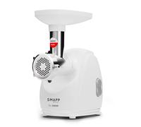 Smapp 489.8 picadora de carne eléctrica, 2000 w, color blanco, 3 disc