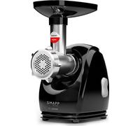 Smapp 489.8 picadora de carne eléctrica, 2000 w, negro, 3 discos perf