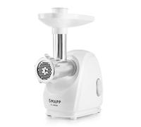 Smapp 489.81 blanco picadora de carne con cepilladora, acero inoxidabl