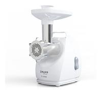 Smapp Grinder Machine 490-8BIA, Unisex Meat Grinder, White, One Size EU
