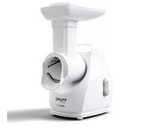 Smapp grinder machine with shredder 490-81bia, unisex meat grinder, wh
