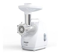 Smapp picadora de carne eléctrica 490.8 ? 2200 w de potencia, 3 dis