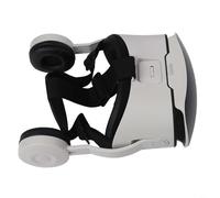 Smarbettiy Auriculares de realidad virtual para iPhone y smartphones Android de 5.5 a 6.7 pulgadas, gafas 3D VR, integrado y controlador para juegos móviles y películas (negro)