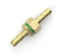 Smarbettiy Conector de manguera de piezas de riego agrícola M14x1.5, boquilla hexagonal de alta presión y conexión de varita de jardín (8 mm)