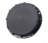 Smarbettiy Tapa de tanque IBC de 163 mm, tapa de rosca negra, contenedor de 1000 litros, a prueba de fugas y accesorios de almacenamiento de agua de lluvia, ajuste de manguera de jardín (3)