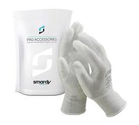 SMARDY 1 Par Guantes Antiestáticos ESD - táctiles, talla XL (10) | Táctiles, Talla XL (10) - Guantes Protectores para Trabajos en Electrónica, PC, Cámaras y Lentes, Protección contra Carga