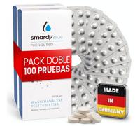 smardy 100 Phenol Red tabletas para fotómetro, test de pH en piscina
