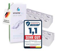 smardy 120 Pastillas de Prueba de Agua Rápida - DPD1 (Cloro libre), Calidad del Agua Test, Comprobador de Cloro para Piscina, Whirlpool, Acuario y Agua Potable