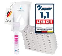 smardy 120 Tabletas test rápidas para piscina y agua potable - medidor pH y cloro con Phenol Red y DPD1, tester para jacuzzi y spa con tubo de ensayo, Pastillas de Prueba Made in Germany