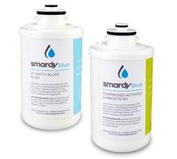 smardy 2en1 Filtro de Repuesto Set para Soda & Cool Gasificador de agua - Filtro de bloque de carbón activado + Ultrafiltración (membrana UF)