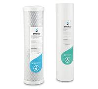 smardy 2x filtros de agua set filtros de repuestoset Nr. 4 | 6 para Sistema de filtrado de agua smardy BASIC 202
